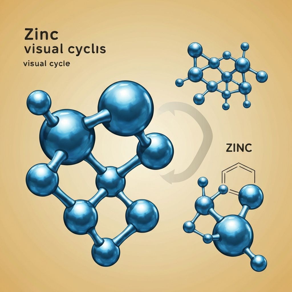 Cink - vizuális ciklus mechanizmus